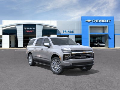 2026 Chevrolet Suburban Premier