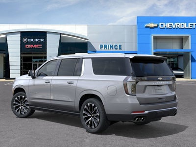 2026 Chevrolet Suburban High Country