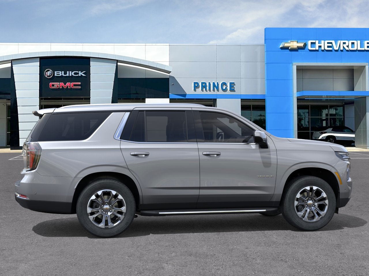 2026 Chevrolet Tahoe LS