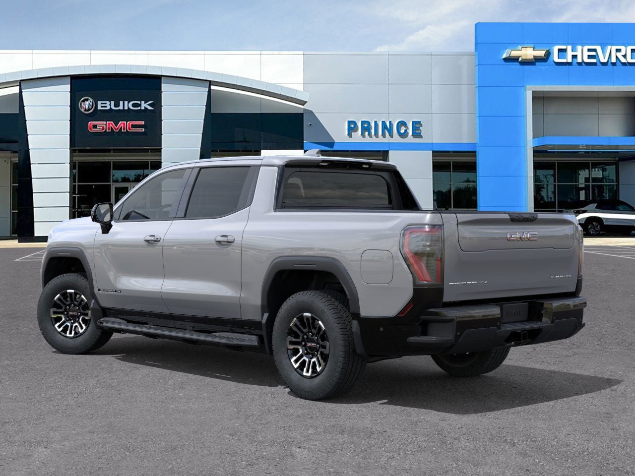2026 GMC Sierra EV Elevation Extended Range