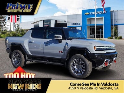 2025 GMC HUMMER EV Pickup 3X