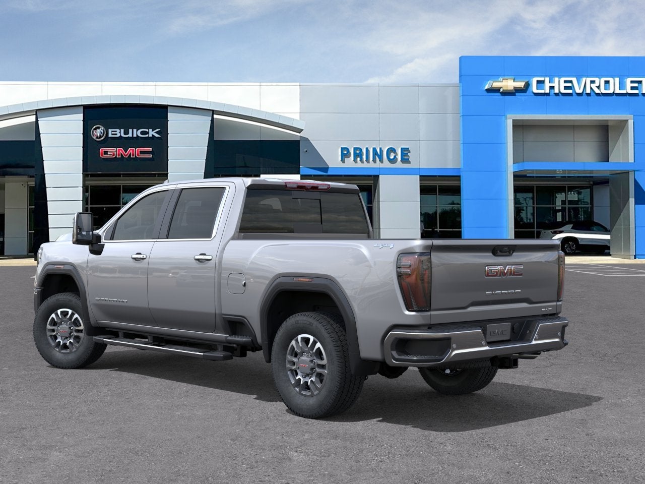2026 GMC Sierra 2500 HD SLT