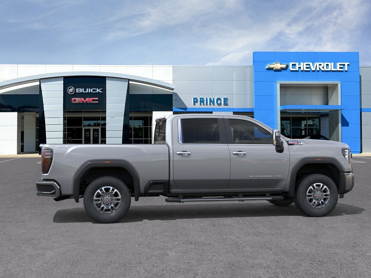 2026 GMC Sierra 2500 HD SLT