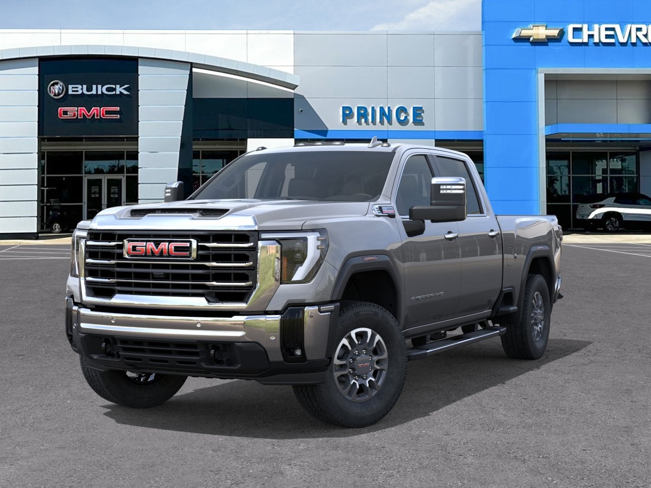 2026 GMC Sierra 2500 HD SLT