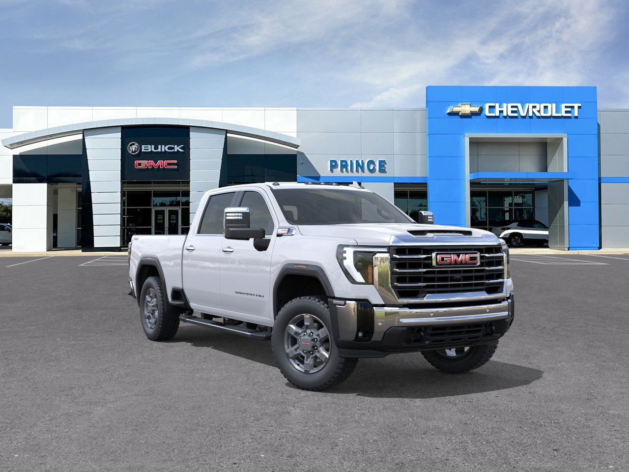 2026 GMC Sierra 2500 HD SLT