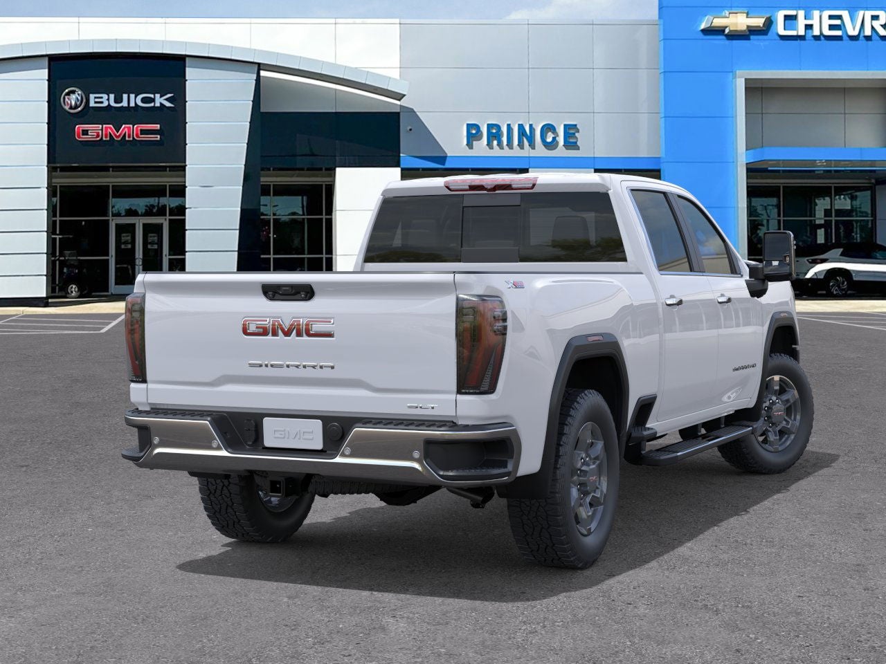 2026 GMC Sierra 2500 HD SLT