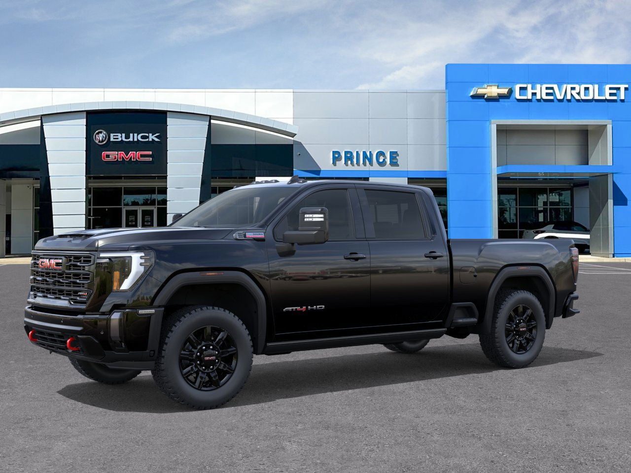 2025 GMC Sierra 2500 HD AT4