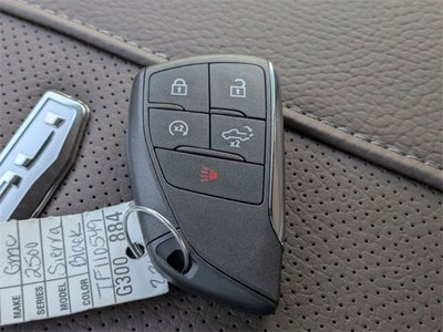 2026 GMC Sierra 2500 HD Denali