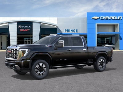 2026 GMC Sierra 2500 HD Denali