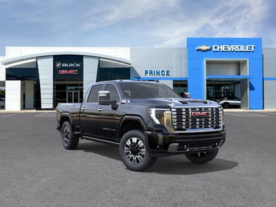 2026 GMC Sierra 2500 HD Denali