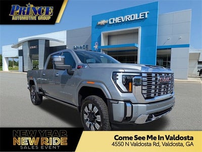 2026 GMC Sierra 2500 HD Denali
