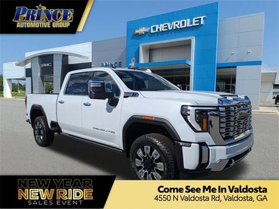 2026 GMC Sierra 2500 HD Denali