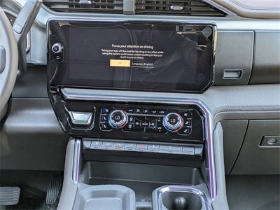 2026 GMC Sierra 2500 HD Denali