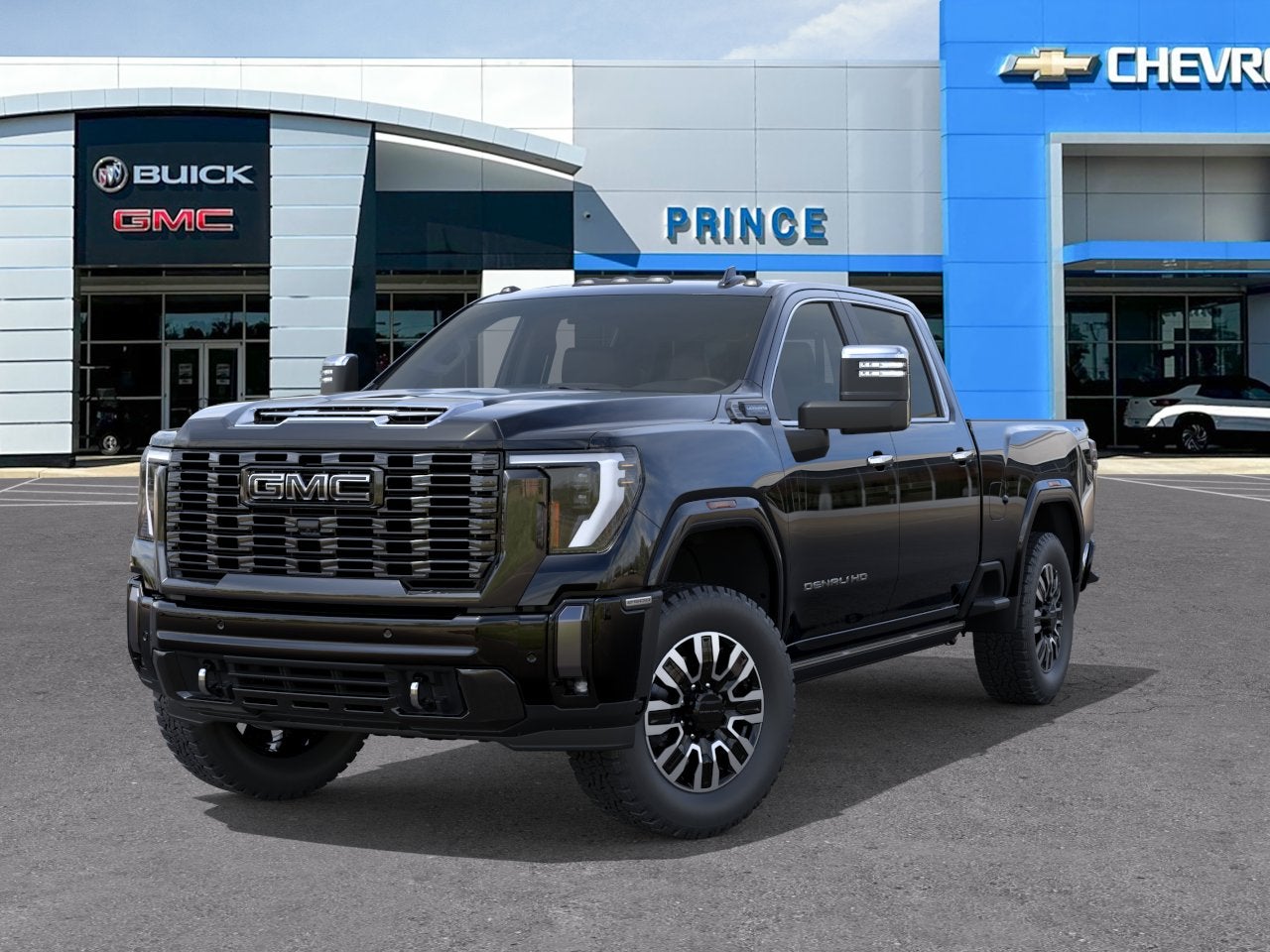 2026 GMC Sierra 2500 HD Denali Ultimate