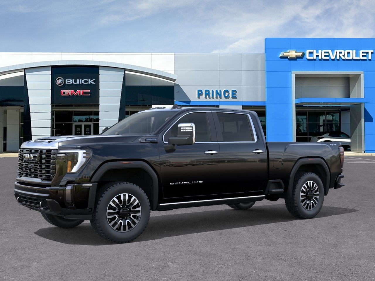 2026 GMC Sierra 3500 HD Denali Ultimate
