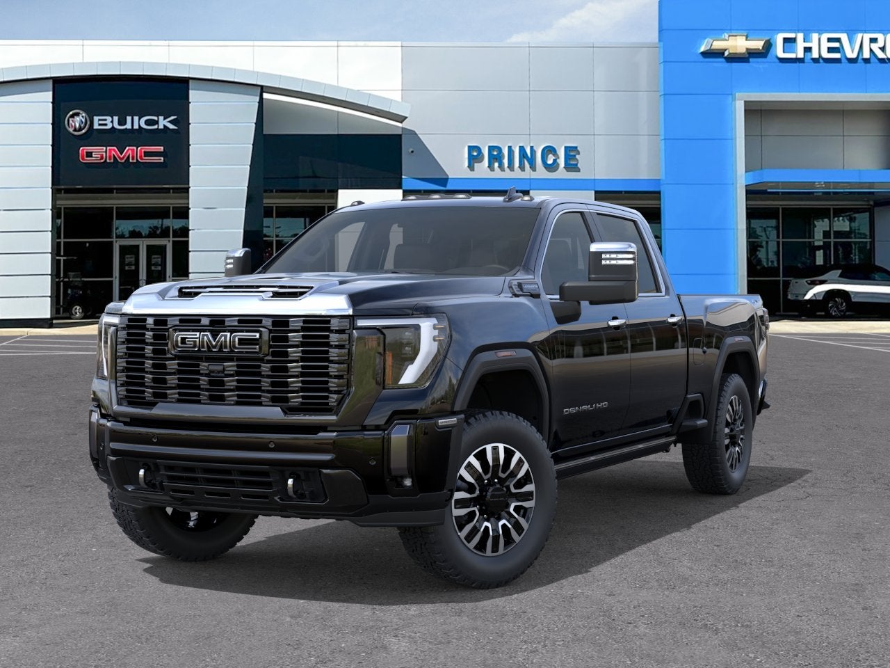 2026 GMC Sierra 3500 HD Denali Ultimate