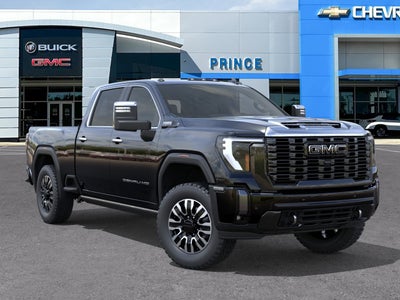 2026 GMC Sierra 3500 HD Denali Ultimate