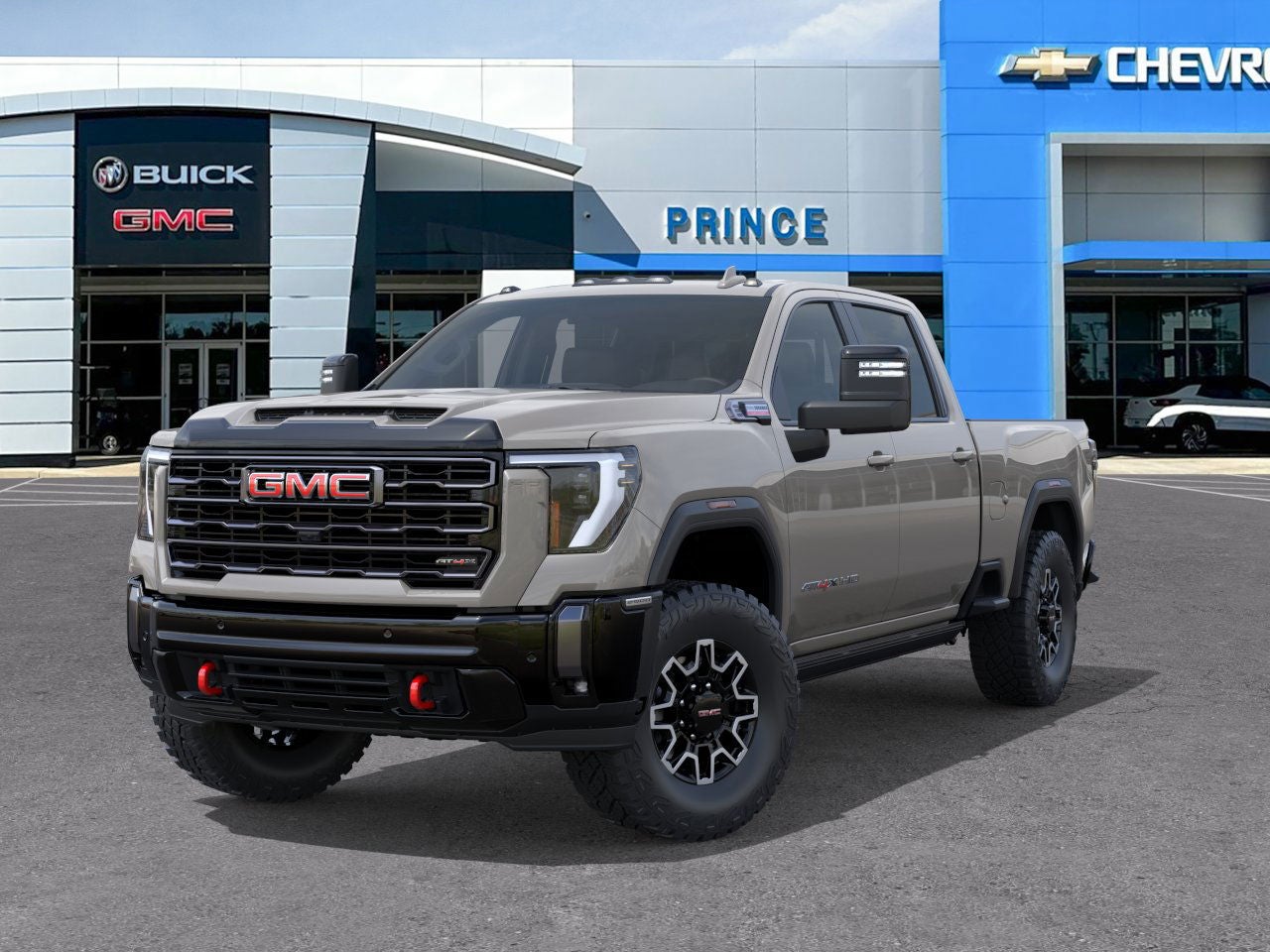 2026 GMC Sierra 2500 HD AT4X