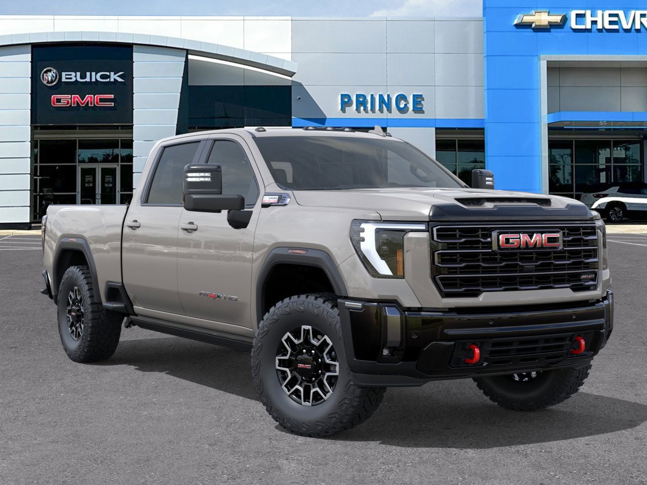 2026 GMC Sierra 2500 HD AT4X