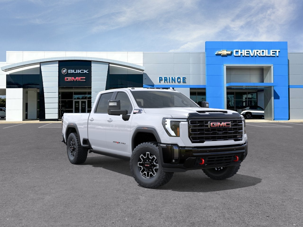 2026 GMC Sierra 2500 HD AT4X