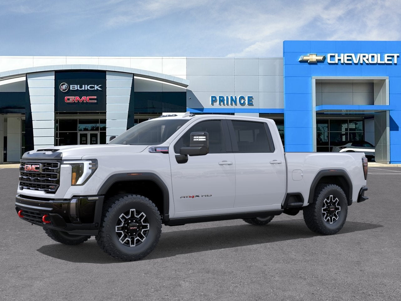 2026 GMC Sierra 2500 HD AT4X