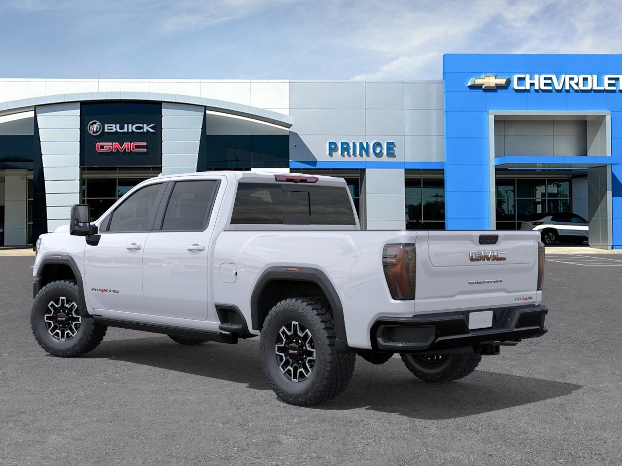 2026 GMC Sierra 2500 HD AT4X