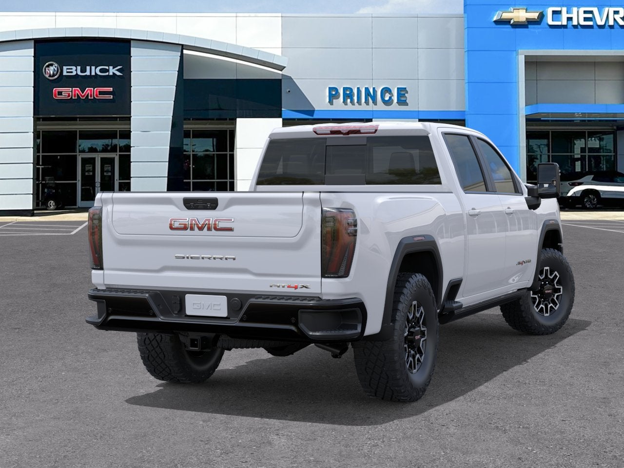 2026 GMC Sierra 2500 HD AT4X