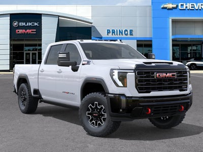 2026 GMC Sierra 2500 HD AT4X