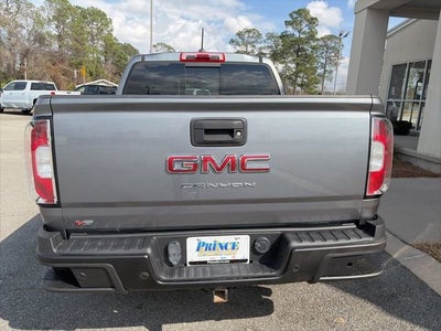 2021 GMC Canyon Elevation