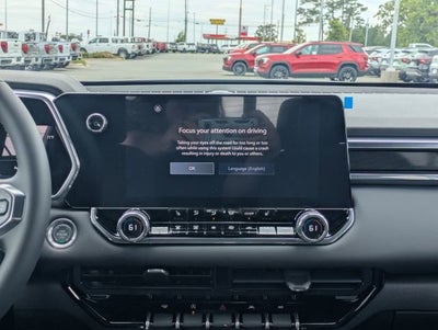 2026 GMC Canyon Elevation