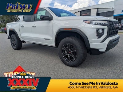 2025 GMC Canyon Elevation