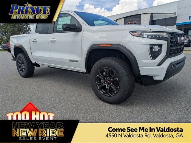 2025 GMC Canyon Elevation