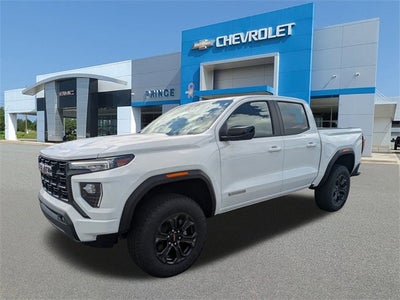 2025 GMC Canyon Elevation