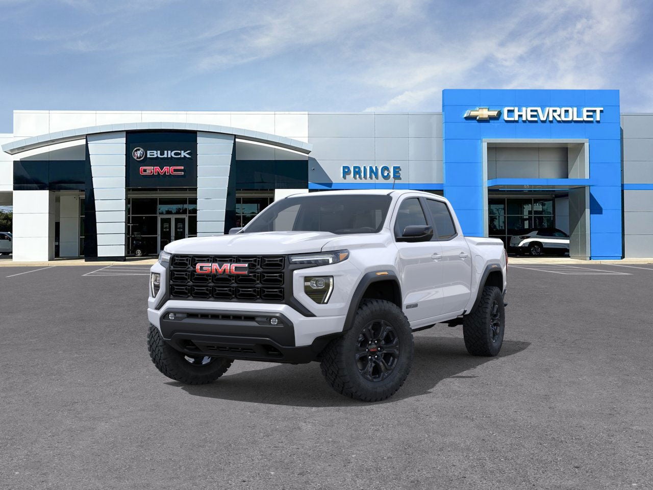 2025 GMC Canyon Elevation