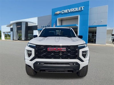 2025 GMC Canyon Elevation