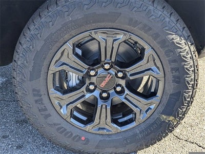 2025 GMC Canyon Elevation