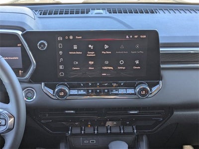 2025 GMC Canyon Elevation