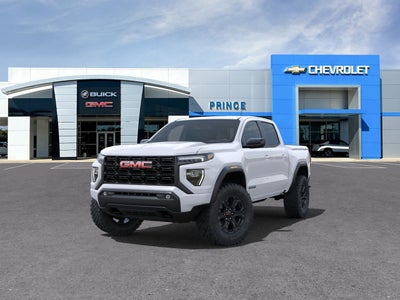 2025 GMC Canyon Elevation