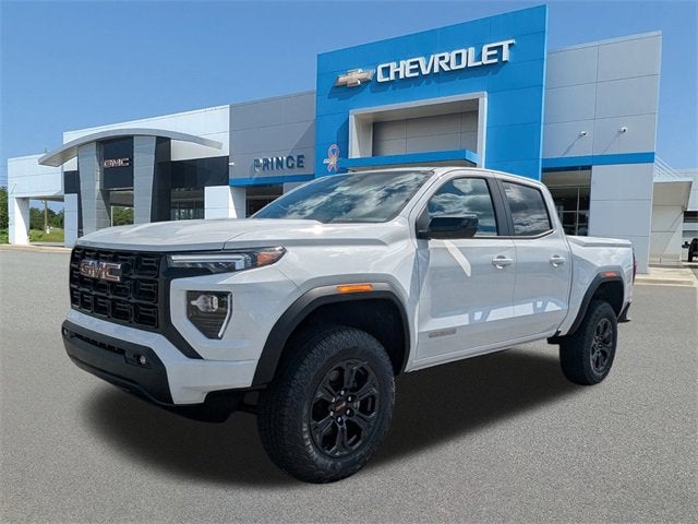 2025 GMC Canyon Elevation