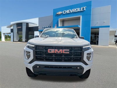 2025 GMC Canyon Elevation