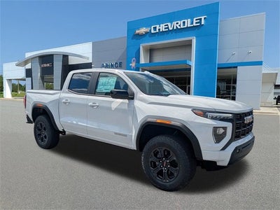 2025 GMC Canyon Elevation