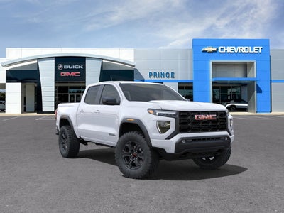 2025 GMC Canyon Elevation