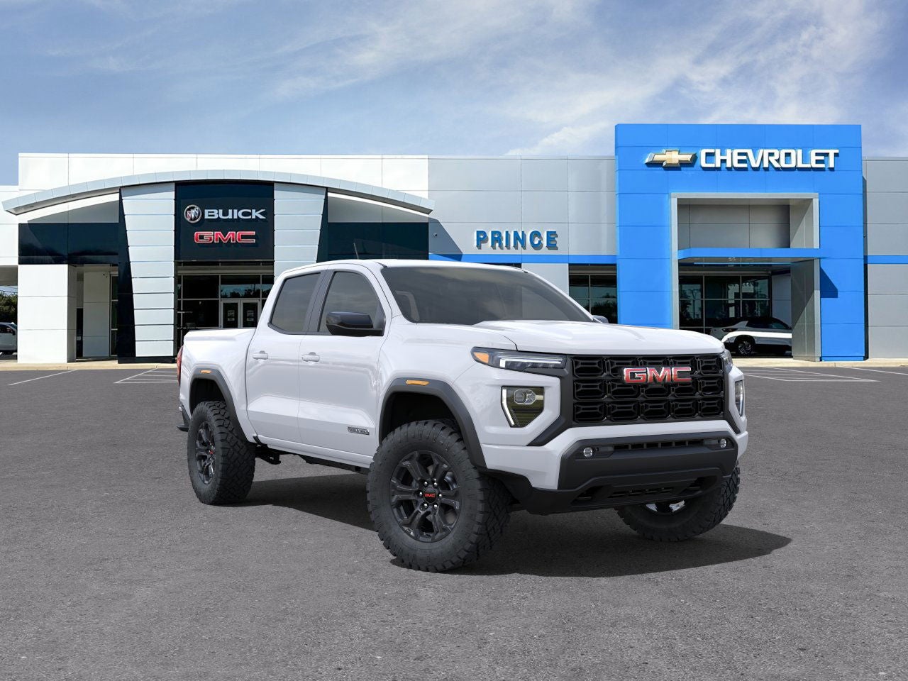 2025 GMC Canyon Elevation