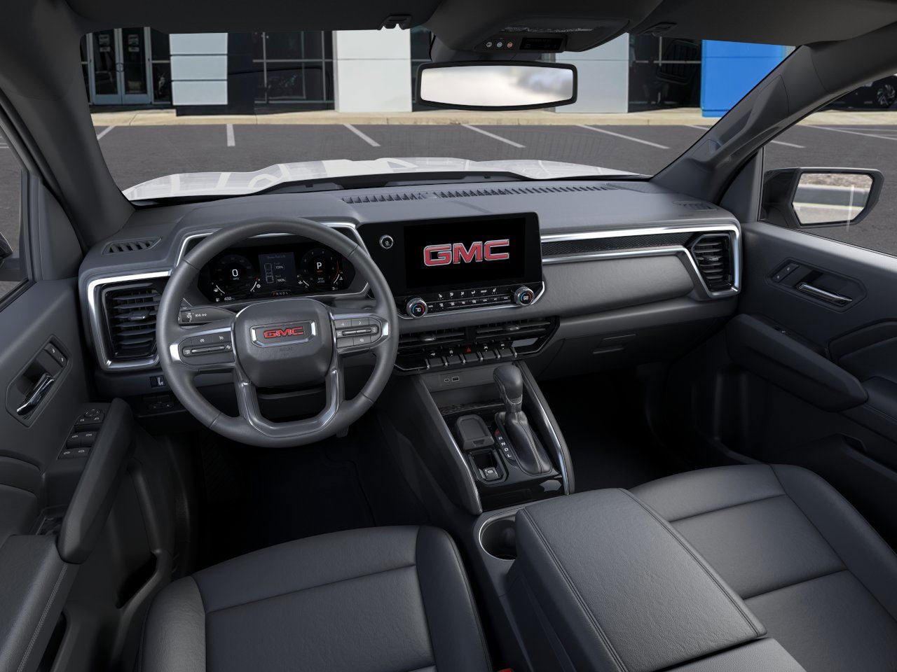 2025 GMC Canyon Elevation