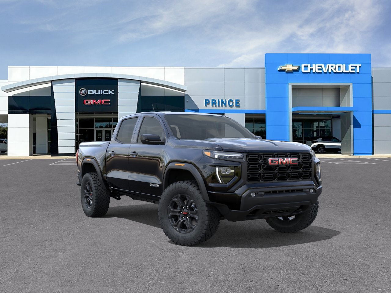 2025 GMC Canyon Elevation