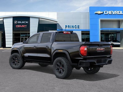 2025 GMC Canyon Elevation