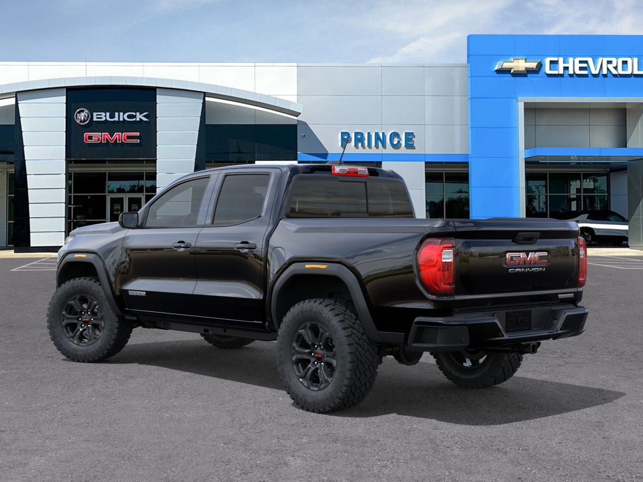 2025 GMC Canyon Elevation