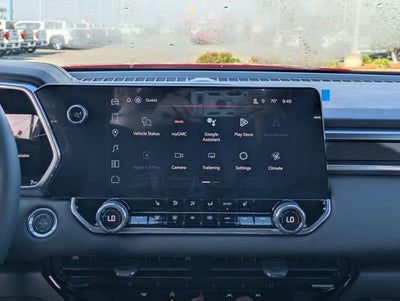 2026 GMC Canyon Elevation