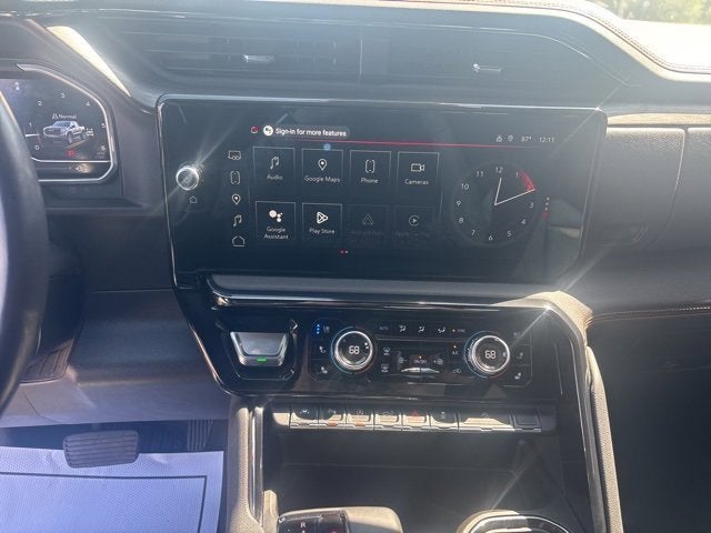 2023 GMC Sierra 1500 AT4