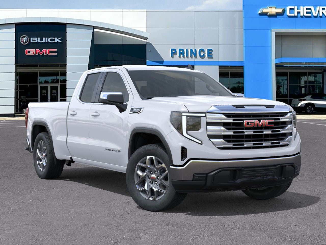 2026 GMC Sierra 1500 SLE